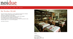 Desktop Screenshot of noidue.de