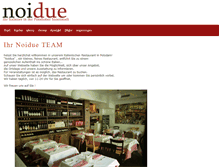 Tablet Screenshot of noidue.de