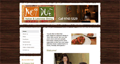 Desktop Screenshot of noidue.com.au