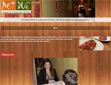 Tablet Screenshot of noidue.com.au
